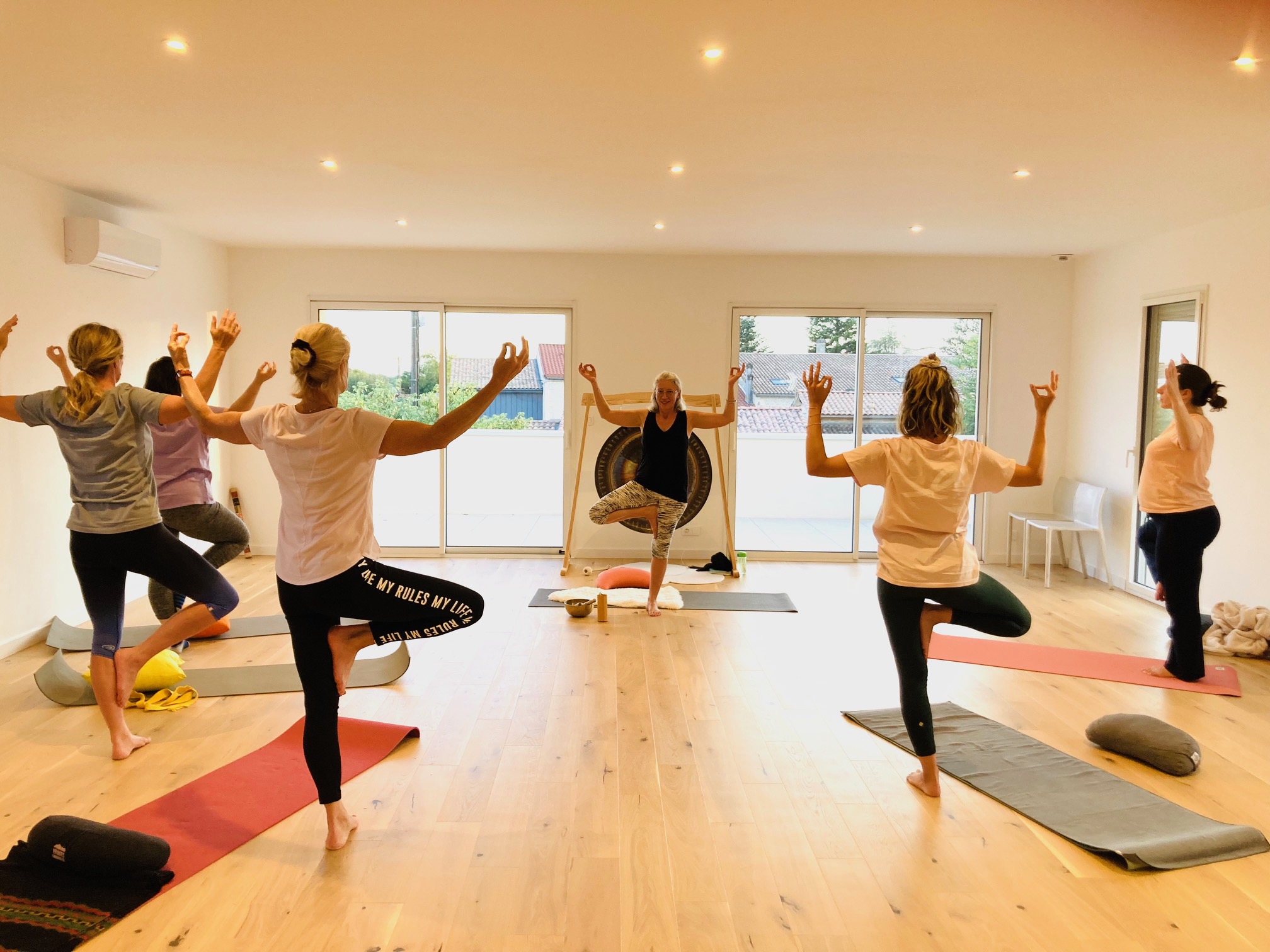 Séance été Hatha Yoga