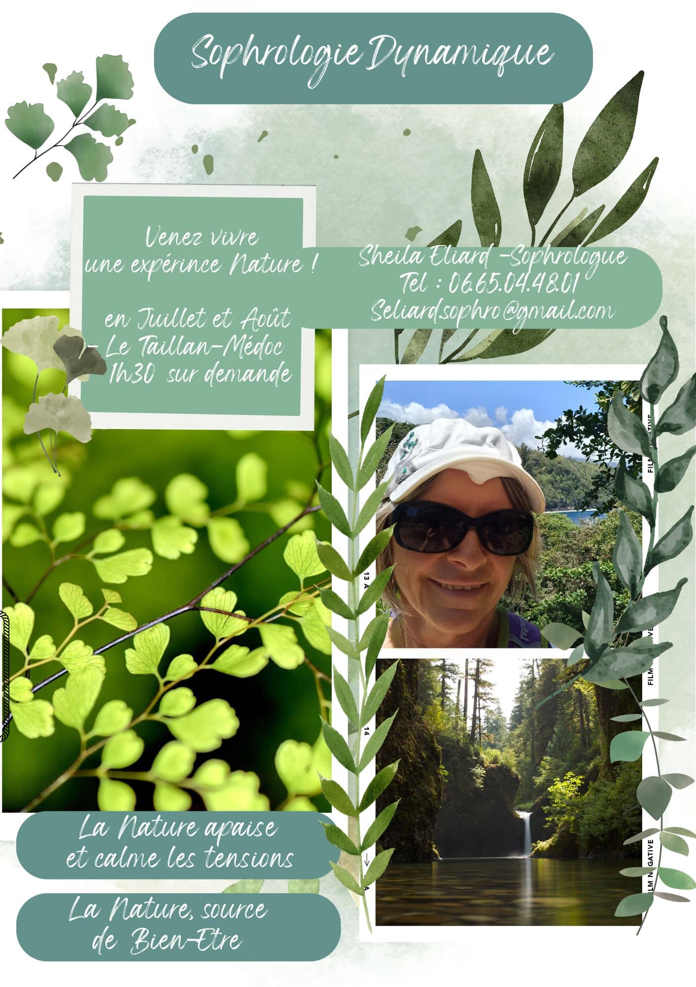 La Nature , source de vie et alliée de notre Bien-Etre