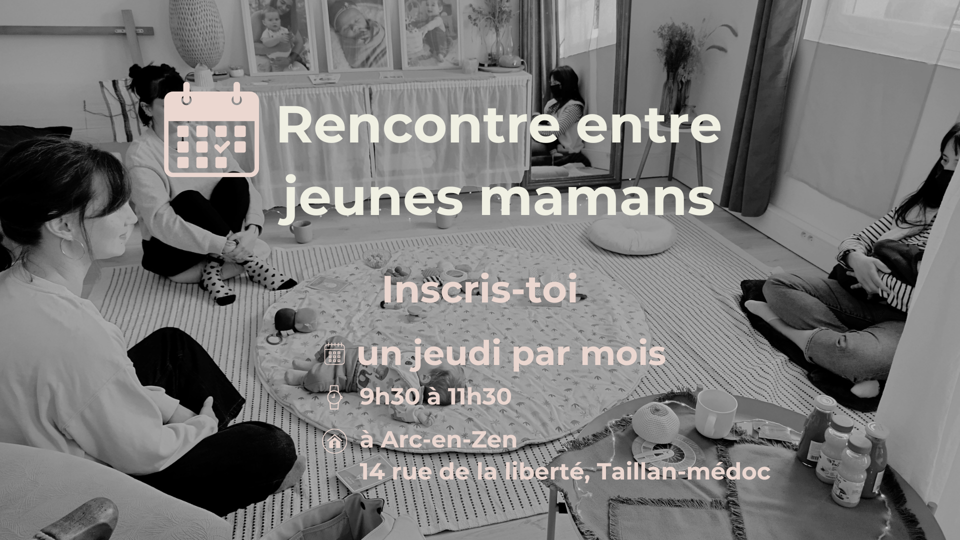 Rencontre entre jeunes mamans